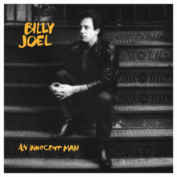 Billy Joel An Innocent Man album cover