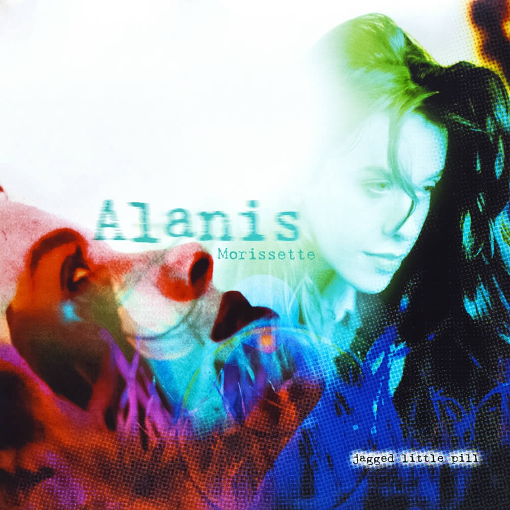 Alanis Morrisette Jagged Little Pill album cover